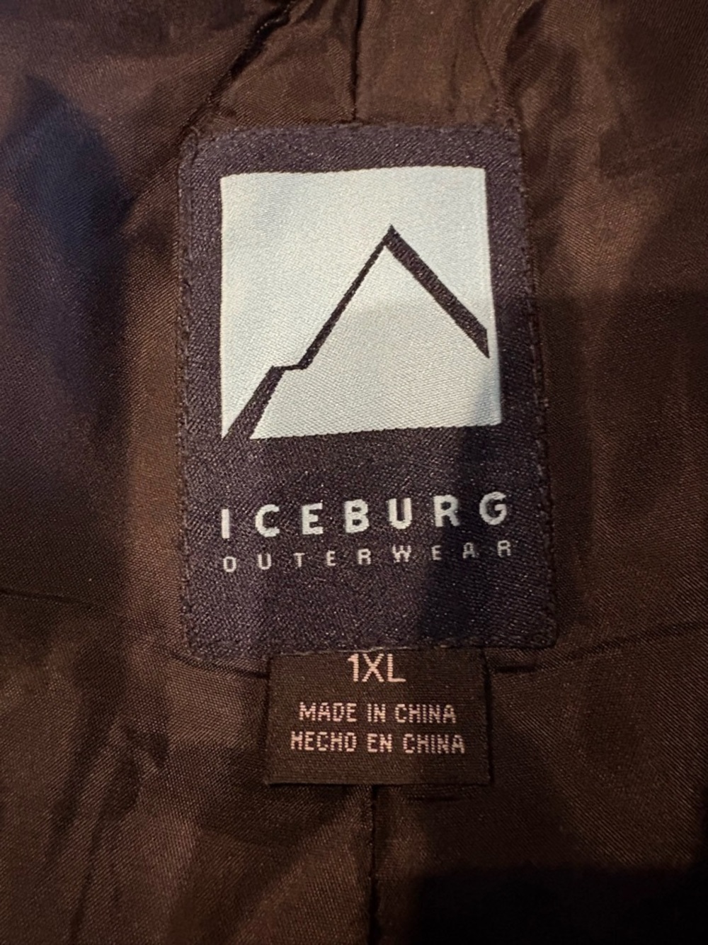 Women's ICEBURG Red Burgundy Ski Snow Snowboard Pants Size 1X EUC - Picture 6 of 11